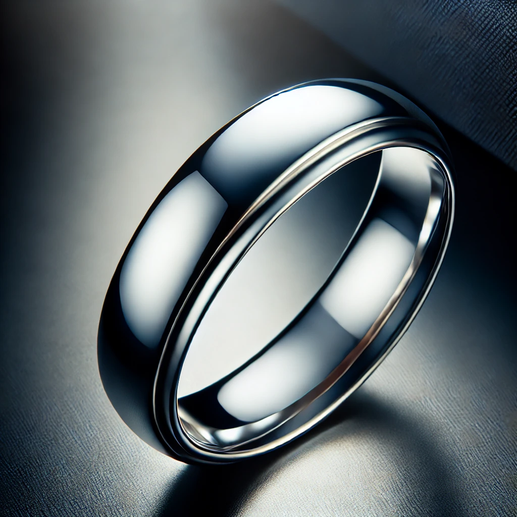 Palladium Ring als Symbol für den Wikibeitrag zum Thema Palladium